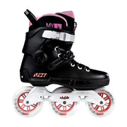 Powerslide Next Rose 100 Women's Inline Tri Skates Pink - Lucky Skates 