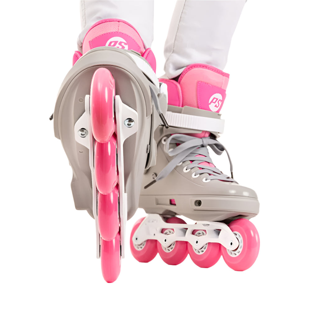 Powerslide Next SL Pink 80 Inline Skates - Lucky Skates