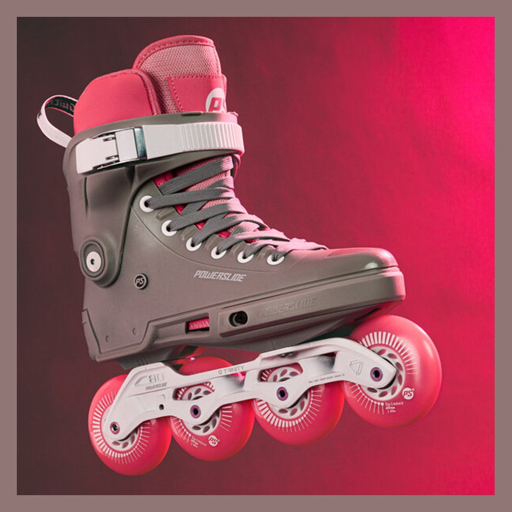 Powerslide Next SL Pink 80 Inline Skates - Lucky Skates