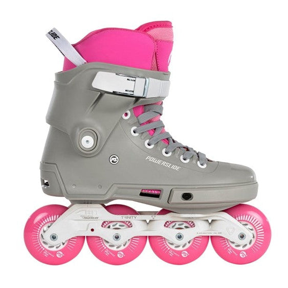 Powerslide Next SL Womens Pink/Grey 80 Urban Inline Skates - Lucky Skates