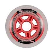 Powerslide ONE Inline Skate Wheel 82A 90mm Red - Lucky Skates 