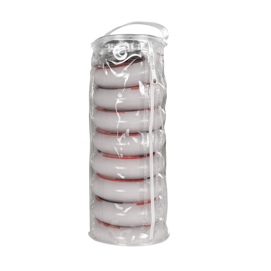 Powerslide One Inline Wheels 76mm, 80mm 82A - 8 Pack