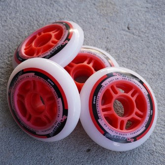 Powerslide One Inline Wheel 84mm 82A - 4 Pack - Lucky Skates