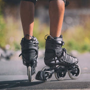 Powerslide Phuzion Argon Trinity 110 Inline Skates Black White - Lucky Skates
