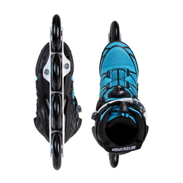 Powerslide Phuzion Argon Bluebird 100 Inline Skates - Lucky Skates