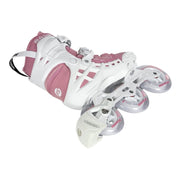 Powerslide Phuzion Argon Rose 100 Inline Skates - Lucky Skates