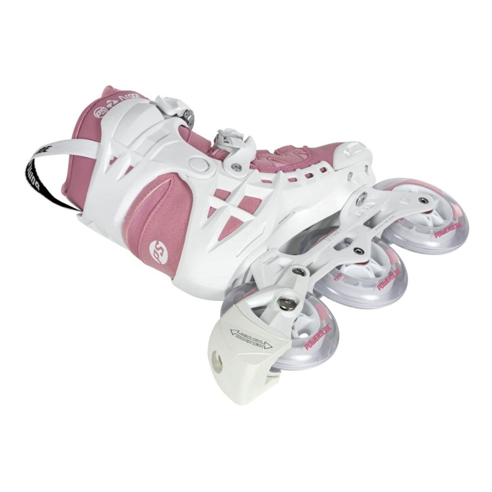 Powerslide Phuzion Argon Rose 100 Inline Skates - Lucky Skates