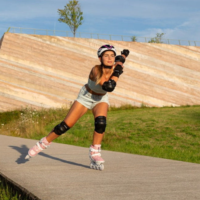 Powerslide Phuzion Argon Rose 80 Inline Skates