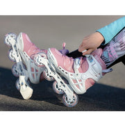 Powerslide Phuzion Argon Rose 80 Inline Skates Pink - Lucky Skates