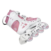 Powerslide Phuzion Argon Rose 80 Inline Skates Pink - Lucky Skates