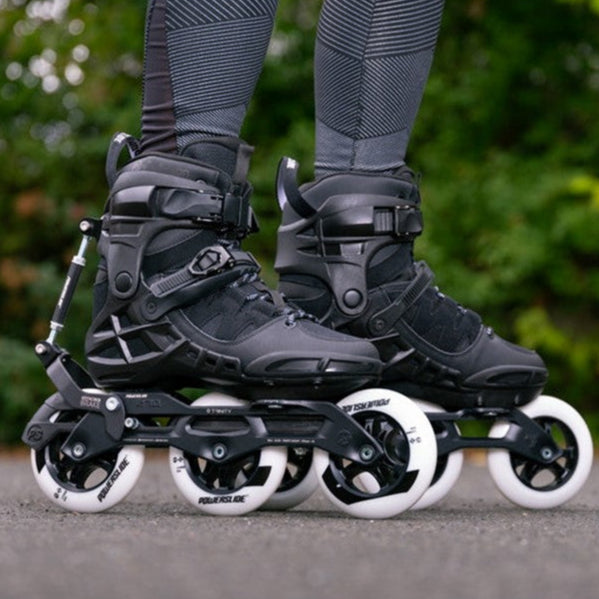 Powerslide Phuzion Argon Syncro Black 110 Inline Skates - Lucky Skates