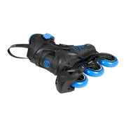 Kids Adjustable Powerslide Phuzion Galaxy Blue Inline Skates - Lucky Skates