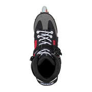 Powerslide Phuzion Mercury Black/Grey 80 Inline Skates - Lucky Skates
