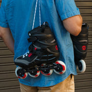 Powerslide Phuzion Mercury Black/Grey 80 Inline Skates - Lucky Skates