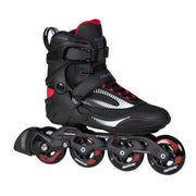 Powerslide Phuzion Trinity Radon Charcoal Red 84 Inline Skates - Lucky Skates