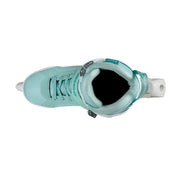 Powerslide Phuzion Radon Teal 80 Inline Skates *Last Pairs* - Lucky Skates