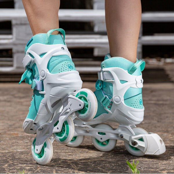 Powerslide Phuzion Radon Teal 80 Womens Inline Skates - Lucky Skates