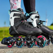 Powerslide Phuzion Radon Teal 90 Inline Skates - Lucky Skates