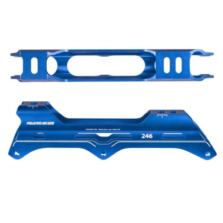 Powerslide Pleasure Tool Inline Skate 110mm Frames - Lucky Skates
