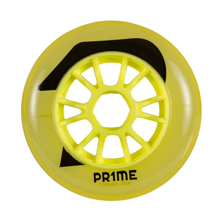 Powerslide Prime Maximus Indoor Wheels - 4 pack - Lucky Skates
