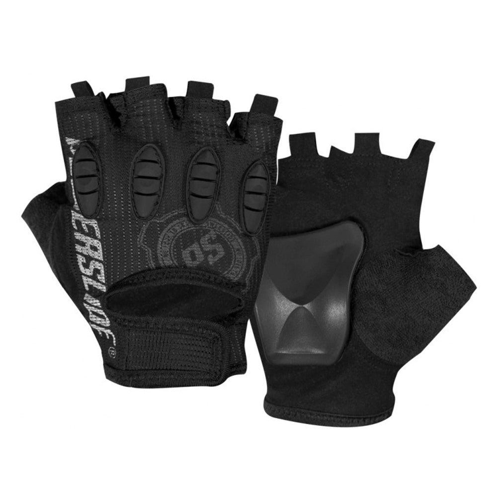 Powerslide Race Inline Speed Skating Pro Gloves Black - Lucky Skates