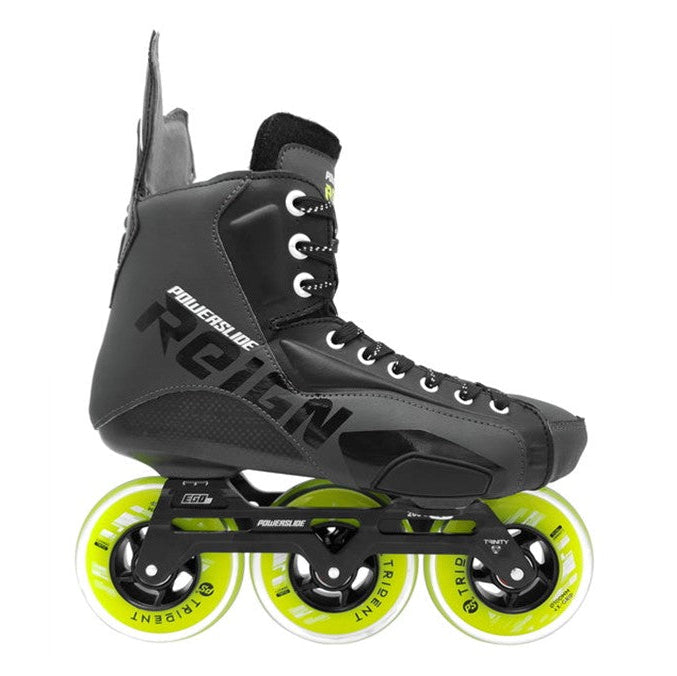 Powerslide Reign Ares Carbon 100 Roller Hockey Inline Tri Skates - Lucky Skates