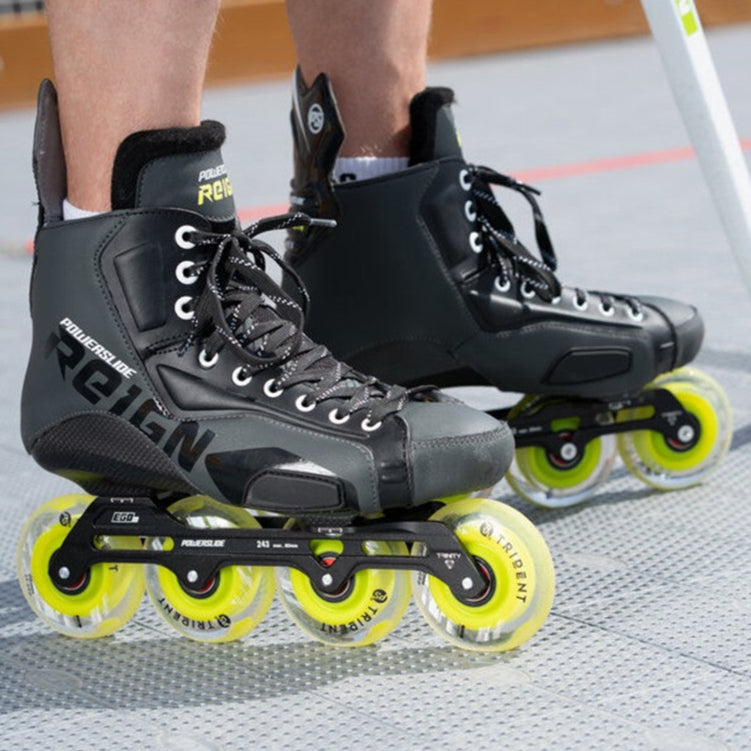 Powerslide Carbon Reign Ares 80 Inline Roller Hockey Skates - Lucky Skates