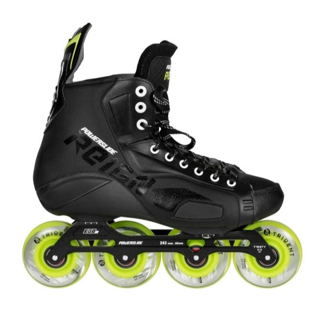 Powerslide Trinity Reign Triton 80 Roller Hockey Inline Skates - Lucky Skates