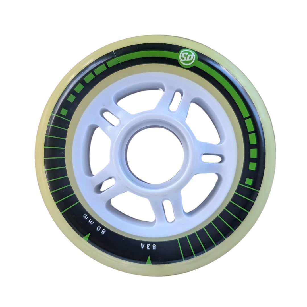 Powerslide Slimline Inline Wheel - 4 Pack - Lucky Skates 