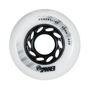 Powerslide Spinner 2 White Inline Wheel 68mm 88A - Lucky Skates