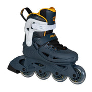 Kids Adjustable Powerslide Stargaze Dusk Inline Skates Navy Blue Orange - Lucky Skates 