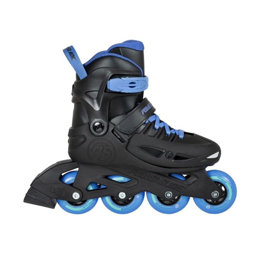 Kids Adjustable Powerslide Phuzion Stargaze Blue Inline Skates - Lucky Skates