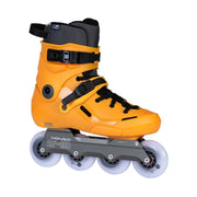 Powerslide Storm Mango Yellow Orange 80mm Orange Inline Urban Skates 243 - Lucky Skates 