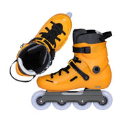 Powerslide Storm Mango Yellow Orange 80mm Orange Inline Urban Skates 243 - Lucky Skates 
