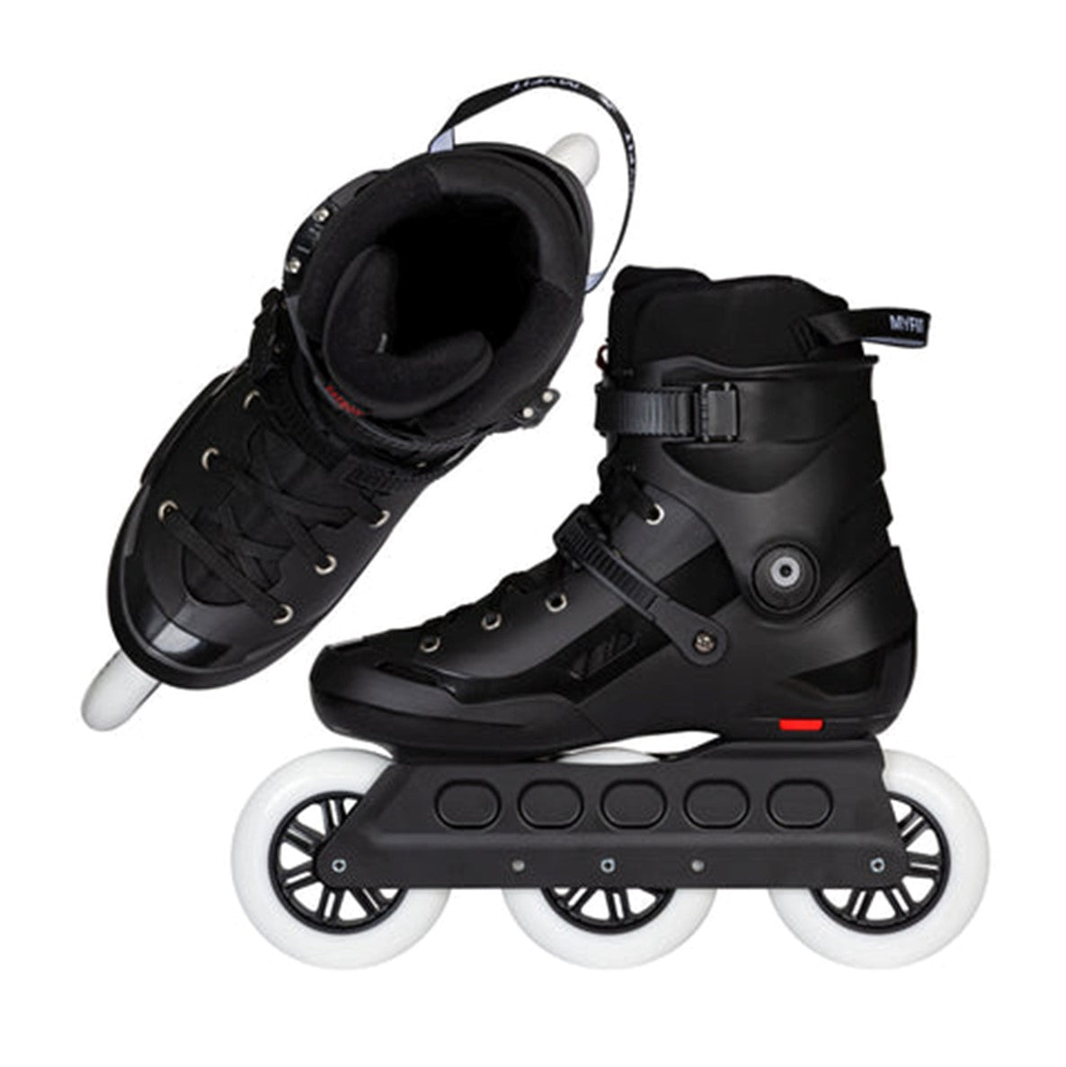 Powerslide Storm Black 110 Inline Skates - Lucky Skates