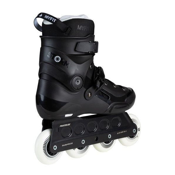 Powerslide Storm Black 80 Inline Skates - Lucky Skates