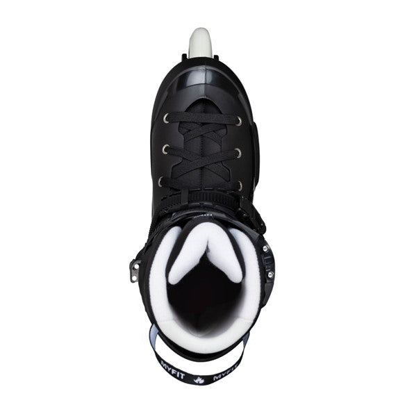 Powerslide Storm Black 80 Inline Skates - Lucky Skates