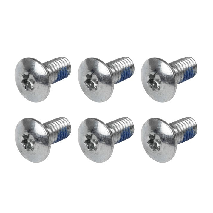 Powerslide Torx Inline Skate Frame Mounting Screws 13.5mm - 6 pack - Lucky Skates