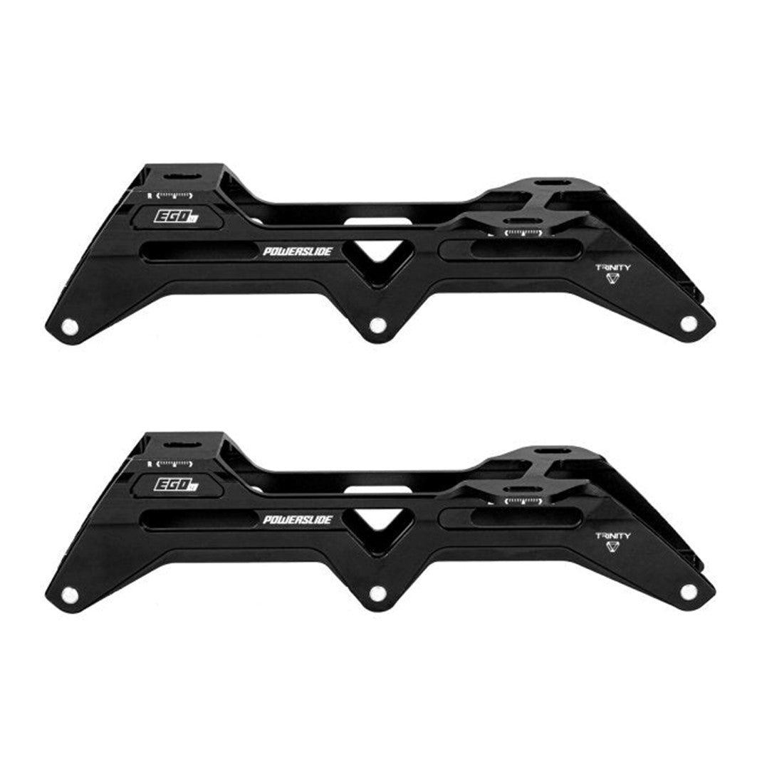 Powerslide Trinity Ego SL 110mm 243mm Inline Skate Tri Frames - Lucky Skates