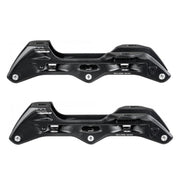 Powerslide Trinity Elite 100mm Inline Frames 250mm 3 x 100 - Lucky Skates