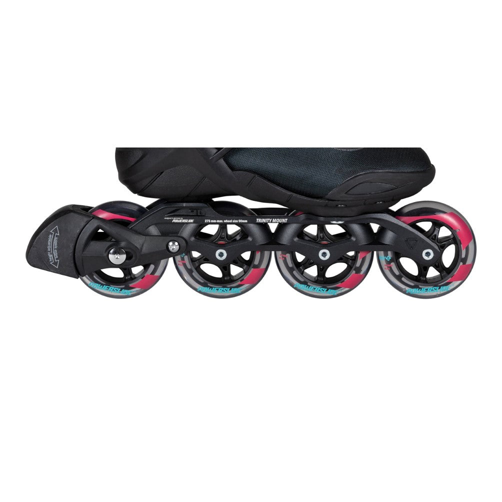 Powerslide Trinity Elite 90mm Inline Frames 275/4x90