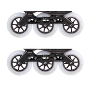 Powerslide Trinity Elite Casted 255mm 125 Inline Skate Frames - Lucky Skates 