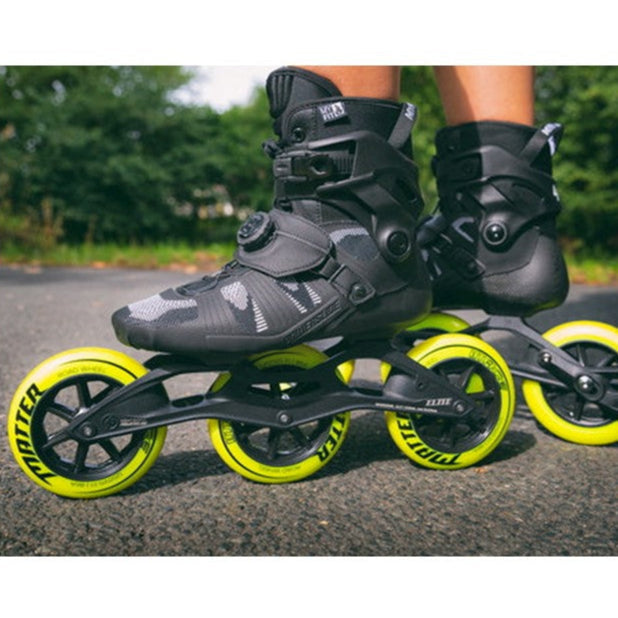 Powerslide Trinity Elite MG 125mm Inline Frames 12.5"/3x125