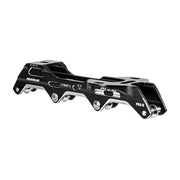 Powerslide Trinity Katana Rocker Black Inline Skate Frame 243mm 4x80mm - Lucky Skates