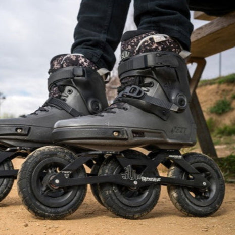 Powerslide Trinity Off Road Outback 150 Inline Skate Frame Kit - Lucky Skates