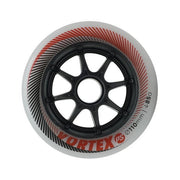 Powerslide Vortex Inline Wheels 85A  110mm - Lucky Skates