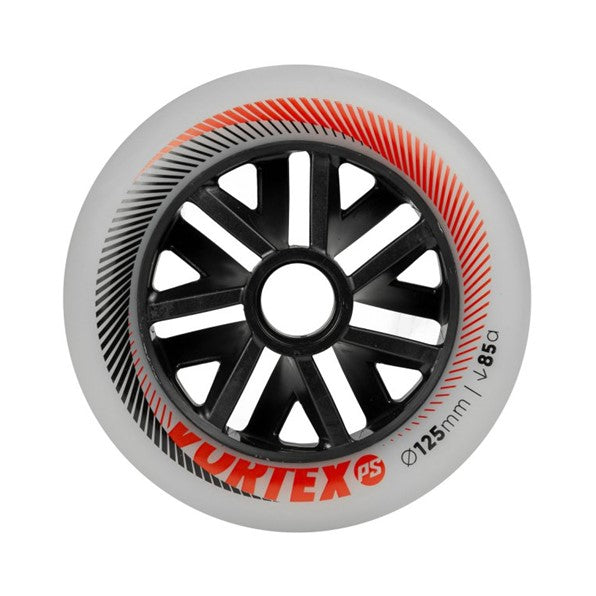 Powerslide Vortex Inline Skate Wheels 85A 125mm - Lucky Skates