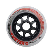 Powerslide Vortex Inline Wheels 85A  100mm - Lucky Skates