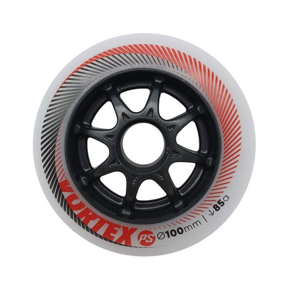 Powerslide Vortex Inline Wheels 85A  100mm - Lucky Skates