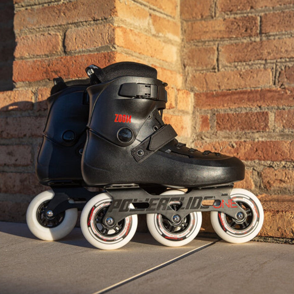 Powerslide Zoom Black 100 Inline Skates